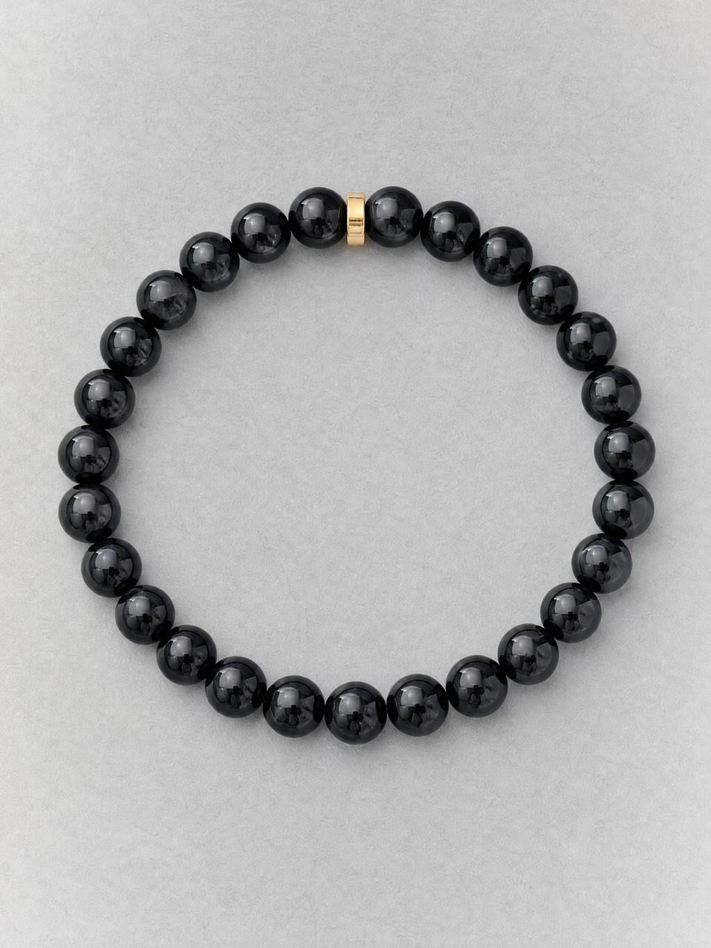 Obsidian Root Chakra Classic Bracelet handmade natural obsidian crystal bracelet