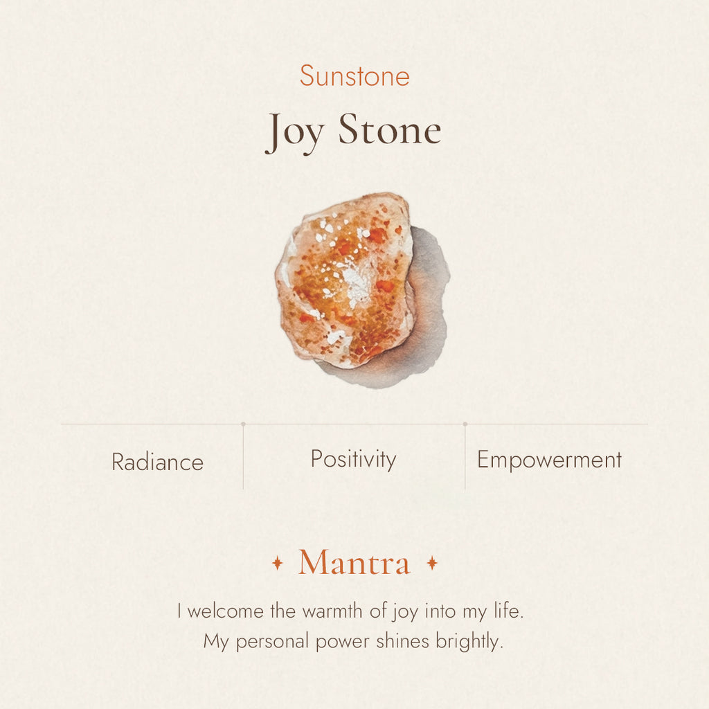 Sunstone stone detail and texture