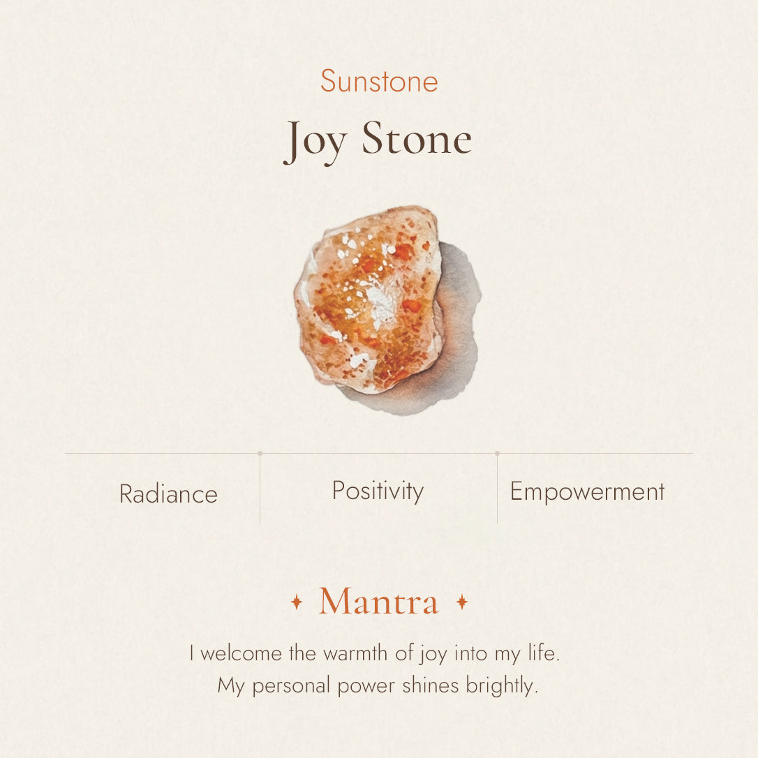 Sunstone stone detail and texture