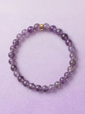 Amethyst Crown Chakra Classic Bracelet handmade natural amethyst crystal bracelet