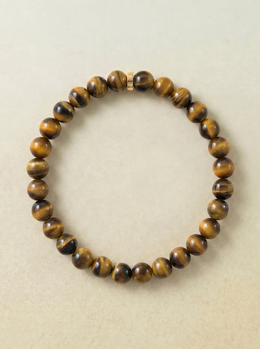 Tiger Eye Solar Plexus Chakra Classic Bracelet handmade natural tiger eye crystal bracelet