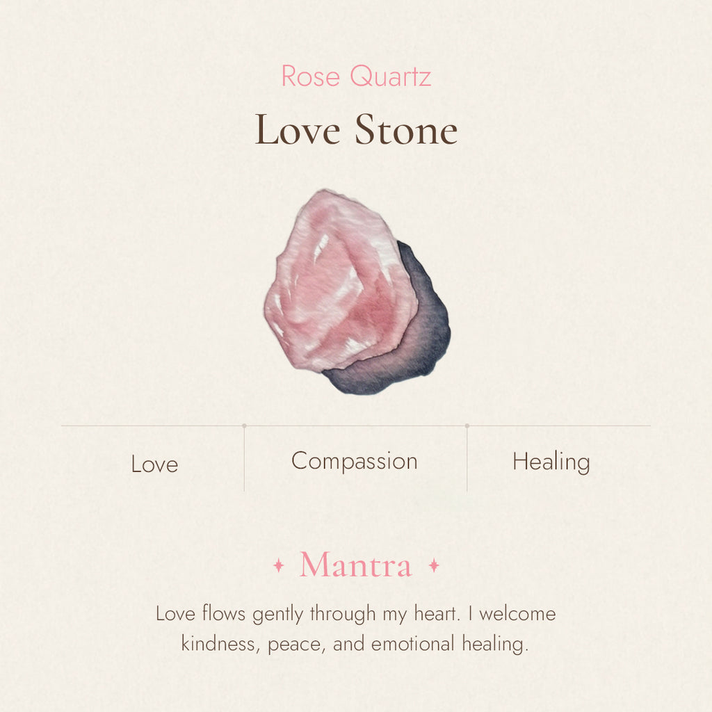 Rose Quartz Love Stone education guide