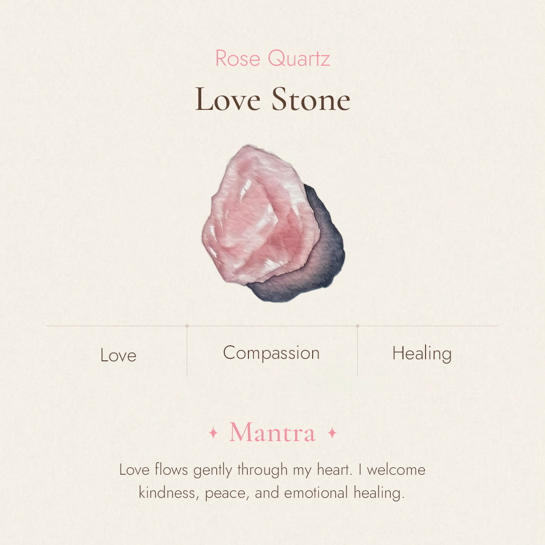 Rose Quartz Love Stone education guide