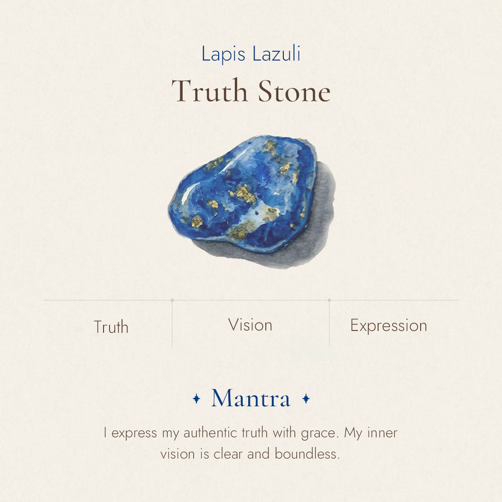 Lapis lazuli stone detail and texture